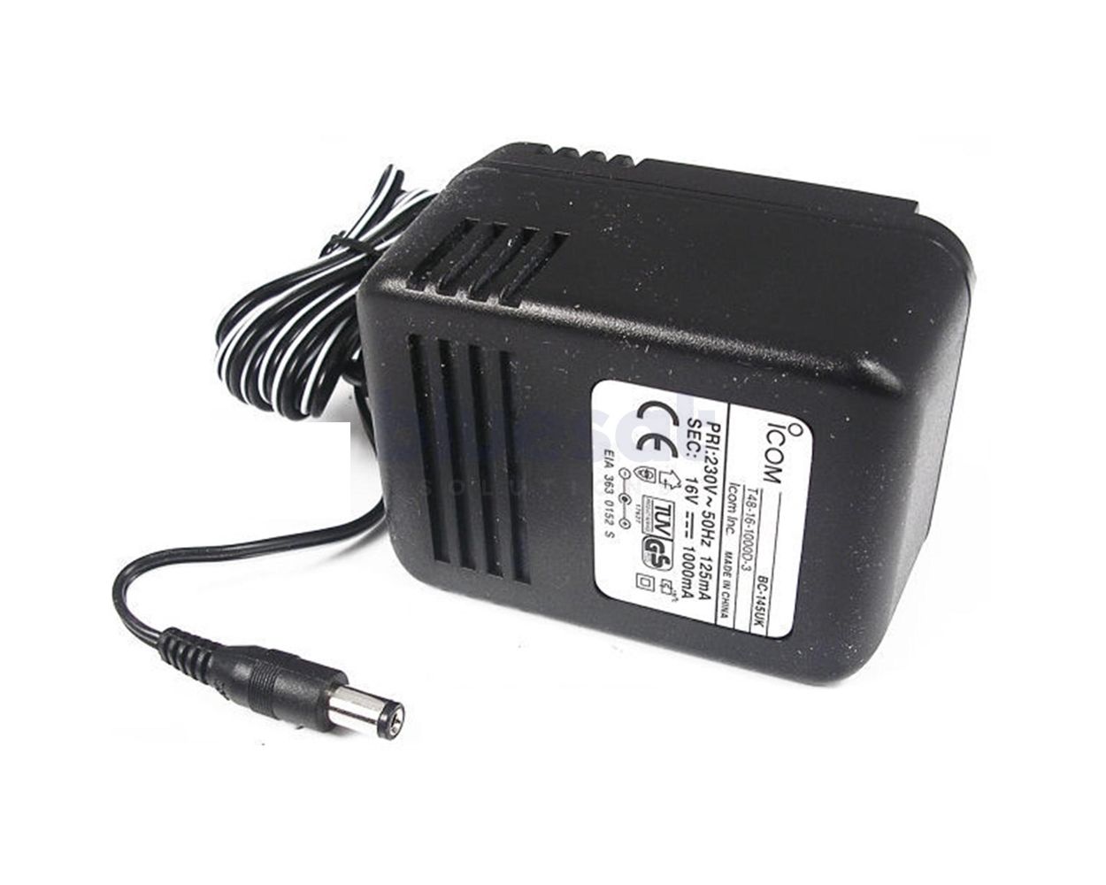 Used ICOM BC-121   RAPID Charger BC-124 POWER SUPPLY Icom AD-94 cup